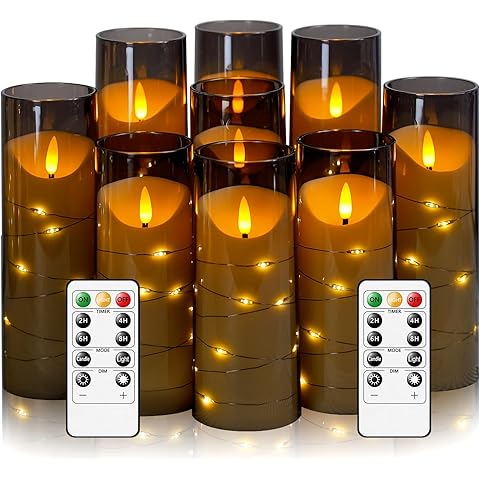 Flameless LED Candles