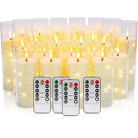 Flameless LED Candles