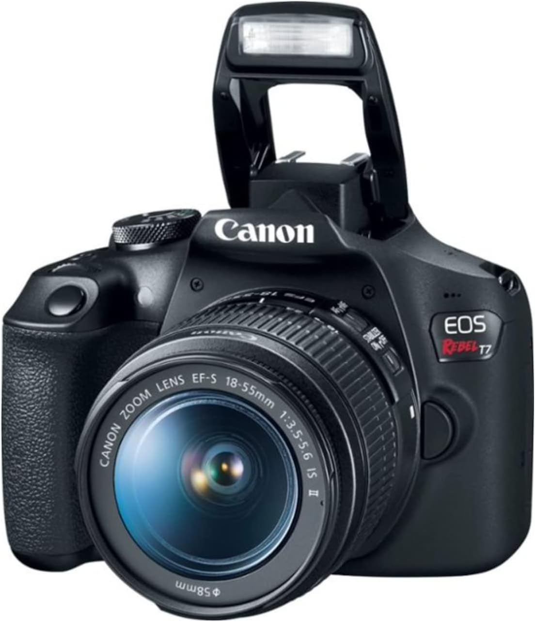 Canon EOS Rebel T7 DSLR 2 Lens Kit