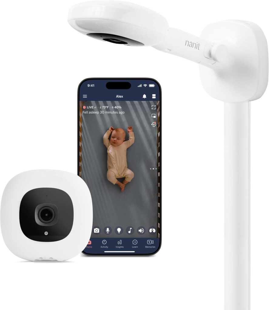 Nanit Pro Smart Baby Monitor