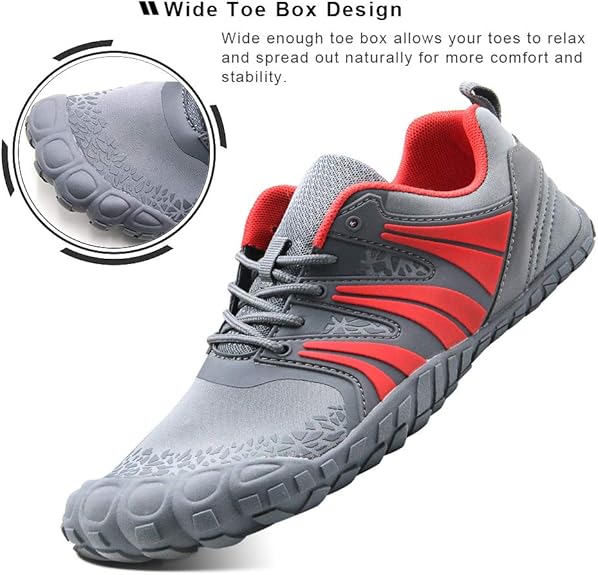 Oranginer Men's Barefoot Shoes