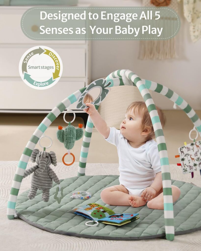 Ultimate Blissful Diary Baby Play Gym Mat Best Review 2025