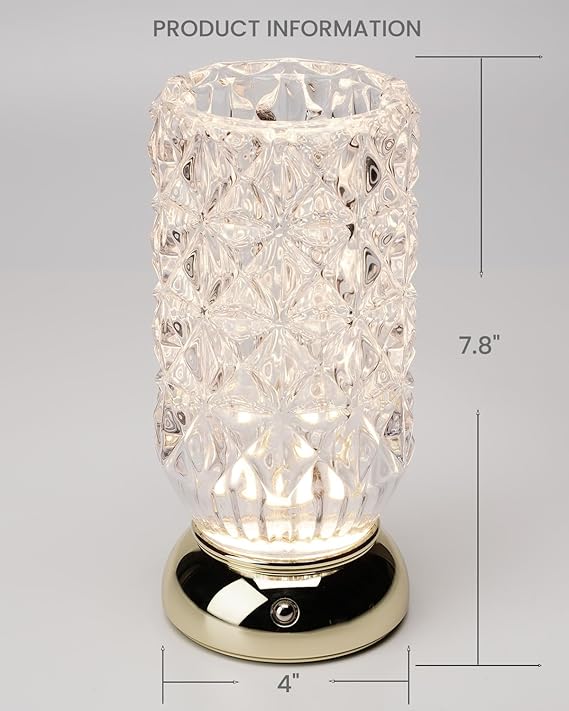 Crystal Vase