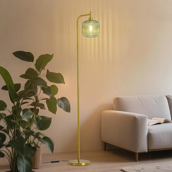 Modern Glass Lamp