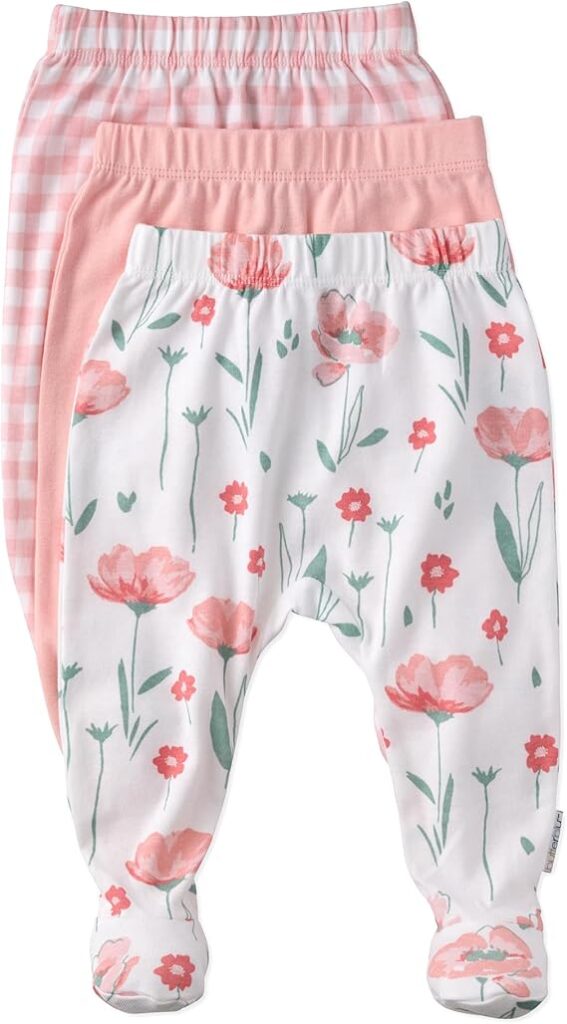 Organic Cotton Bottoms for Baby Boys & Girls 