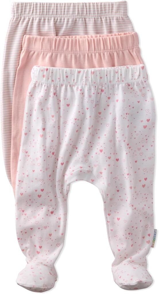 Organic Cotton Bottoms for Baby Boys & Girls