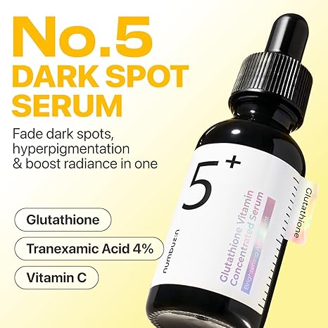 nummuzin No.5 Serum