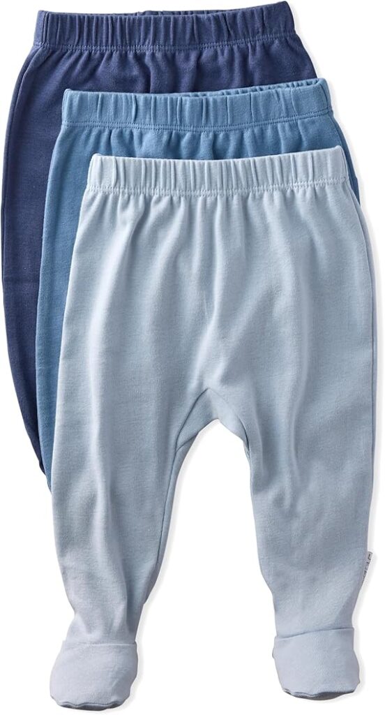 Organic Cotton Bottoms for Baby Boys & Girls 