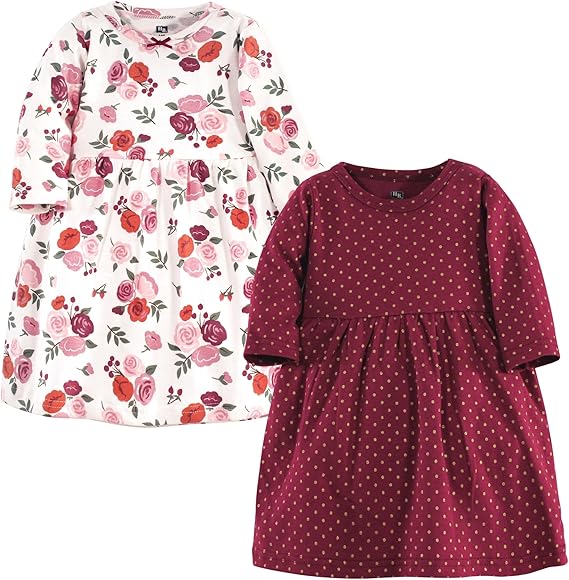 Baby Long-Sleeve Dresses