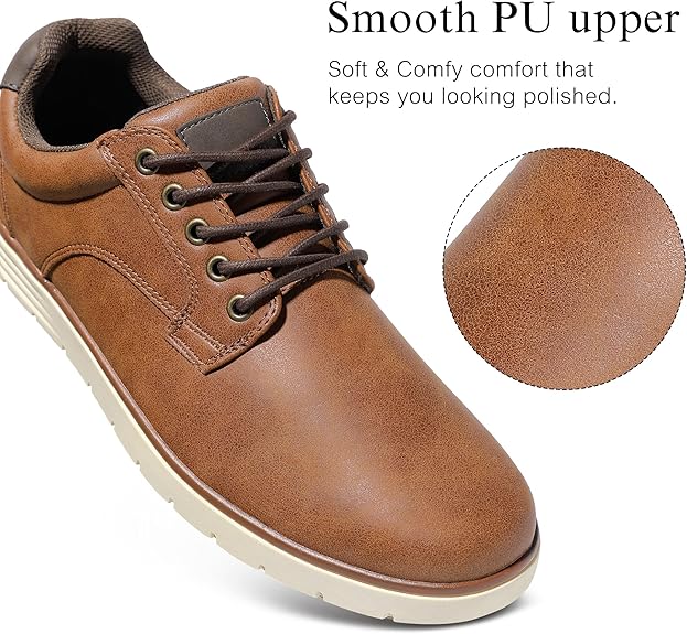 Men's Casual Oxfords Dress Shoes