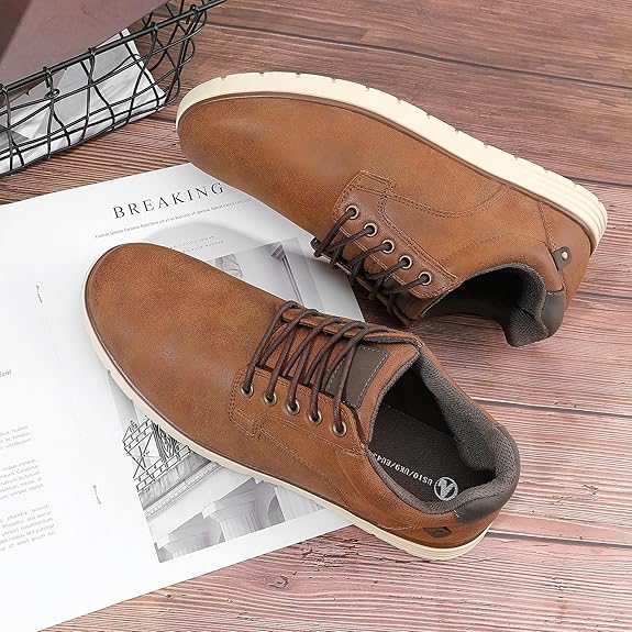 Men's Casual Oxfords Dress Shoes