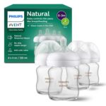 Philips Avent Natural Glass Baby Bottles & Nipples