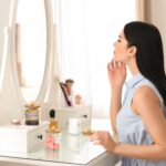 Qtip holder dispenser