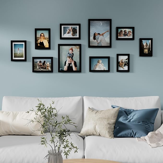 Vittanly 10-Pack Picture Frame